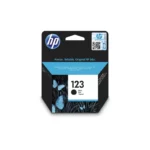 HP Ink 123 - Black (F6V17AE)