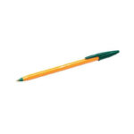 Bic Pen Orange Fine Ball - Green