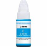 Canon Ink GI490 Bottle - Cyan (CI490C)