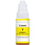 Canon Ink GI490 Bottle - Yellow (GI490)