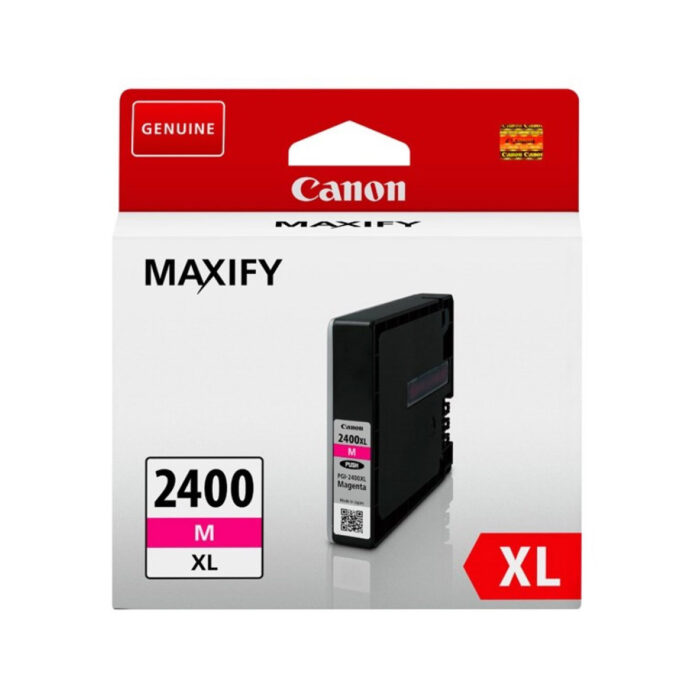 CANON PGI-2400 XL MAGENTA INK CARTRIDGE (Original) FOR IB4040 MB5040 MB5340