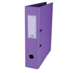 Lever Arch File PVC 75mm - Purple