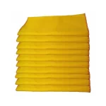 Dust Cloth /Pack 10 - Yellow