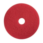 Floor Polishing Pad 425mm (BDC) Pack 5 - Red
