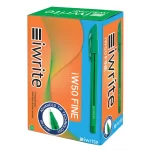 I Write 50 Clear Barrel Green iW50
