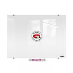 BD1725 - Parrot Glass Whiteboard Magnetic 900x600mm